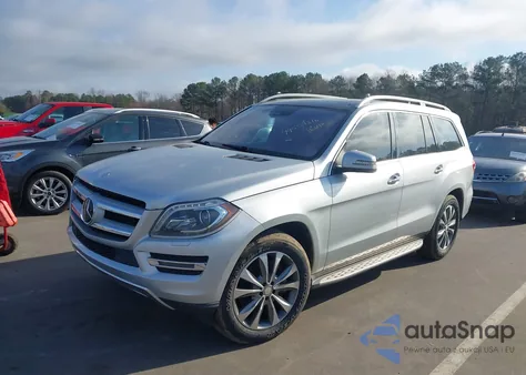 2013 Mercedes-Benz Gl 450 4Matic z USA, uszkodzony, nr VIN 4JGDF7CE8DA264028
